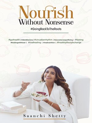 cover image of Nourish without Nonsense--GoingBackToTheRoots